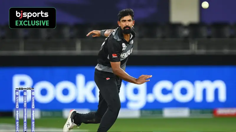 Top Three New Zealand Bowlers with Most Wickets in T20 World Cup History