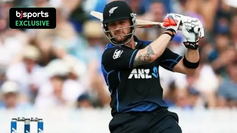 T20 World Cup History: Top 3 Highest Run-Scorers for New Zealand