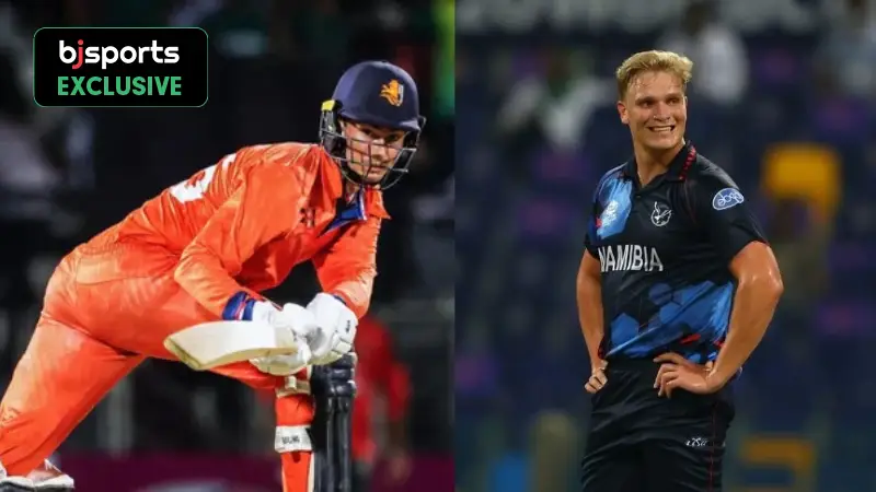 Netherlands vs Namibia T20 World Cup 2026 Match 10: Top 3 Player Battles to Watch