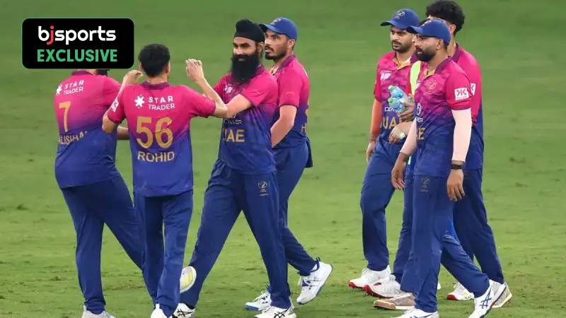 T20 World Cup 2026 Match 11: NZ vs UAE Predicted Playing XI