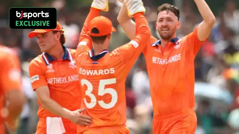 T20 World Cup 2026 Match 10: Netherlands vs Namibia Predicted Playing XI