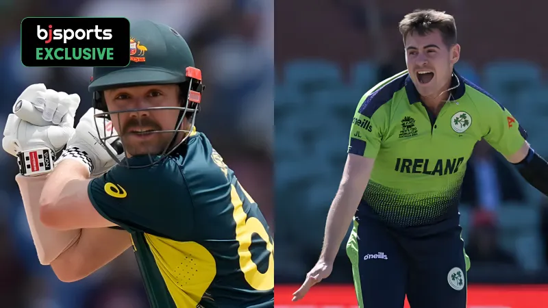T20 World Cup 2026: Predicting top 3 player battles for Australia vs Ireland