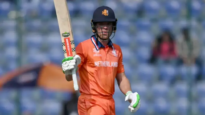 Namibia vs Netherlands Highlights, T20 World Cup Match 10 | Feb 10: Bas de Leede’s 72* Seals NAM 7-Wicket Win