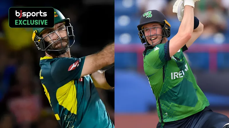 T20 World Cup 2026: Predicting top 3 player battles for Australia vs Ireland