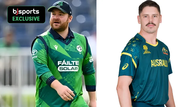 T20 World Cup 2026: Predicting top 3 player battles for Australia vs Ireland