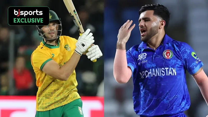 T20 World Cup 2026: Predicting top 3 player battles for South Africa vs Afghanistan