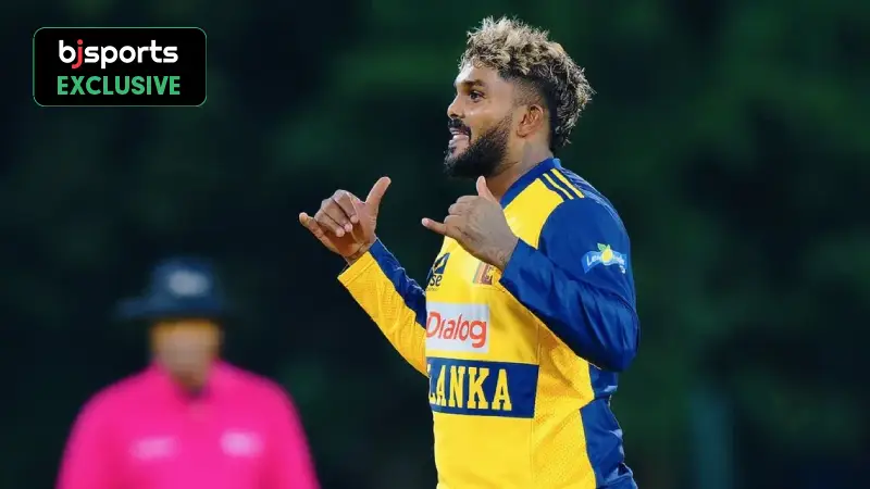 T20 World Cup History: Top Three Wicket-Takers for Sri Lanka