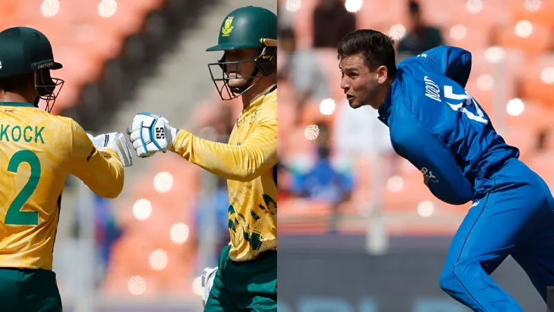 Video of the Day T20 World Cup 2026 – South Africa openers take Afghan bowlers to cleaners