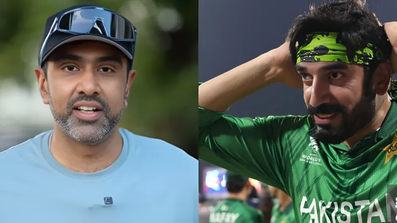 Former Indian spinner Ravichandran Ashwin defends Usman Tariq amid ‘chucking’ allegations