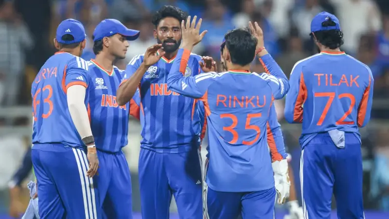 T20 World Cup 2026: Match 18, IND vs NAM Match Prediction – Who will win today’s T20 World Cup match between India vs Namibia?
