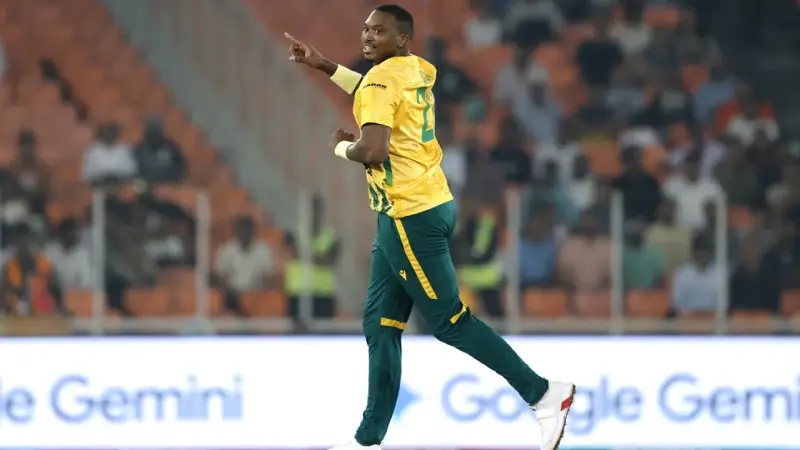 South Africa vs Afghanistan Highlights, T20 World Cup Match 13 | Feb 11: Ryan Rickelton and Lungi Ngidi Shine in South Africa’s Historic Double Super Over Triumph