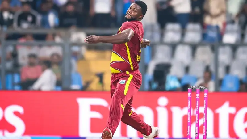 West Indies vs England Highlights, T20 World Cup Match 15 | Feb 14: West Indies Post 196 and Seal 30-Run Win to Lead Group C