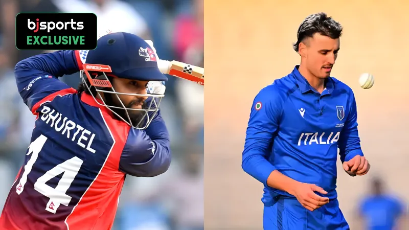 T20 World Cup 2026: Predicting top 3 player battles for Nepal vs Italy