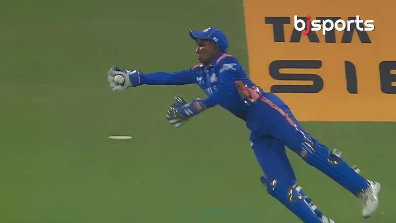 Who Took Most Catches in the WPL 2026 Season? Find Out on BJ Sports