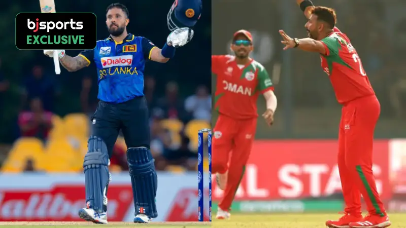 T20 World Cup 2026: Predicting top 3 player battles for Sri Lanka vs Oman