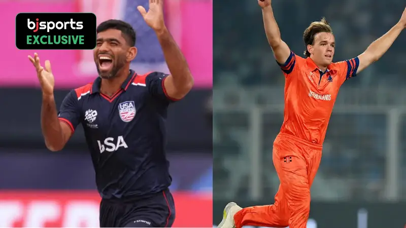 T20 World Cup 2026: Predicting the top 3 player battles for USA vs NED