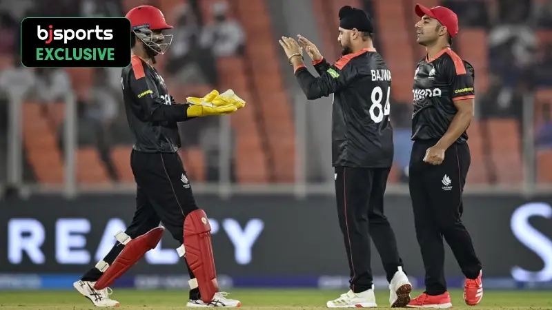 Canada vs UAE Playing XI – ICC Men’s T20 World Cup 2026 Match 20 Predicted Lineups