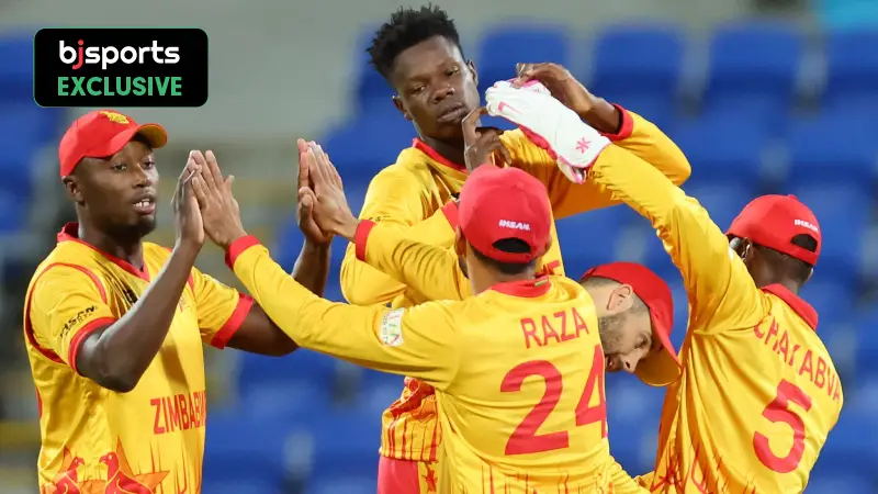 Australia vs Zimbabwe Playing XI – ICC Men’s T20 World Cup 2026 Match 19 Predicted Lineups