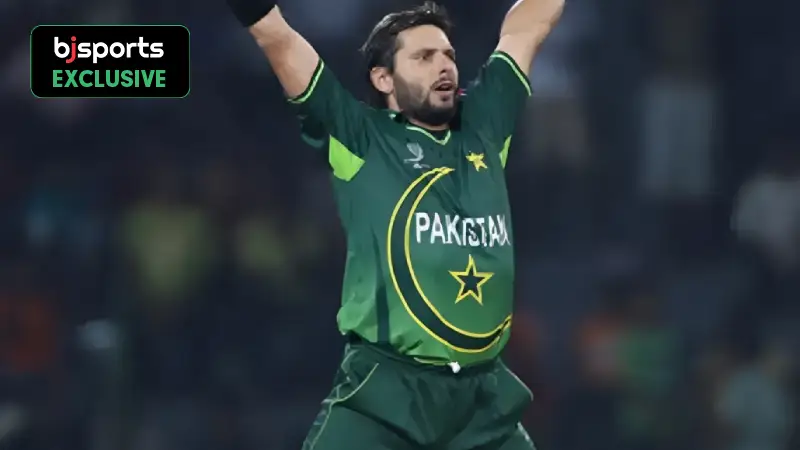 T20 World Cup history: Top three wicket-takers for Pakistan