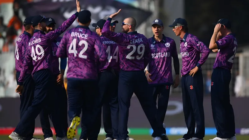 T20 World Cup 2026: Match 23, ENG vs SCO Match Prediction – Who will win today’s match between England vs Scotland?