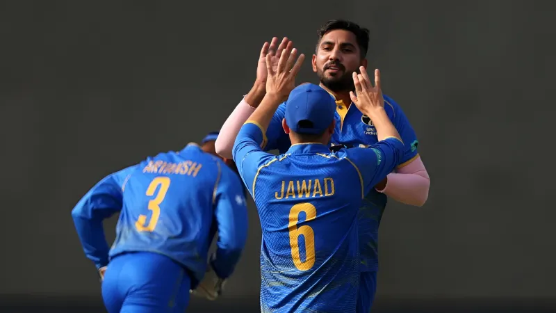 Canada vs United Arab Emirates Highlights, 20th Match| Feb 13: Junaid Siddique and Aryansh Sharma Shine as UAE Secure Dominant 5-Wicket Victory