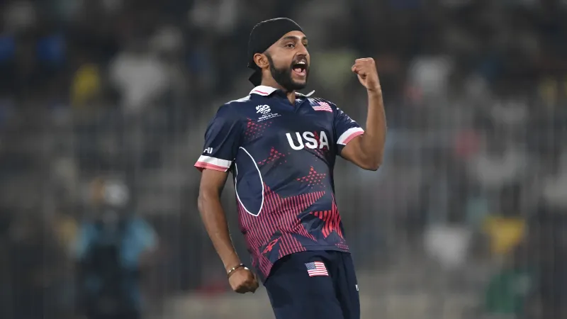 United States of America vs Netherlands Highlights, 21st Match | Feb 13: Harmeet Singh and Saiteja Mukkamalla Star in USA’s 93-Run Victory