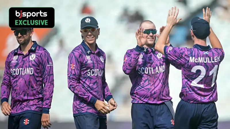 T20 World Cup 2026 Predicting England XI and Scotland XI for Match 23