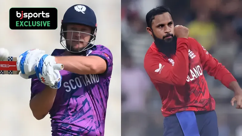 T20 World Cup 2026: Predicting top 3 player battles for England vs Scotland