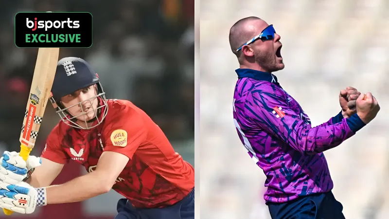 T20 World Cup 2026: Predicting top 3 player battles for England vs Scotland