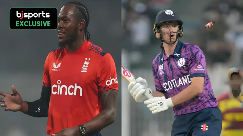 T20 World Cup 2026: Predicting top 3 player battles for England vs Scotland