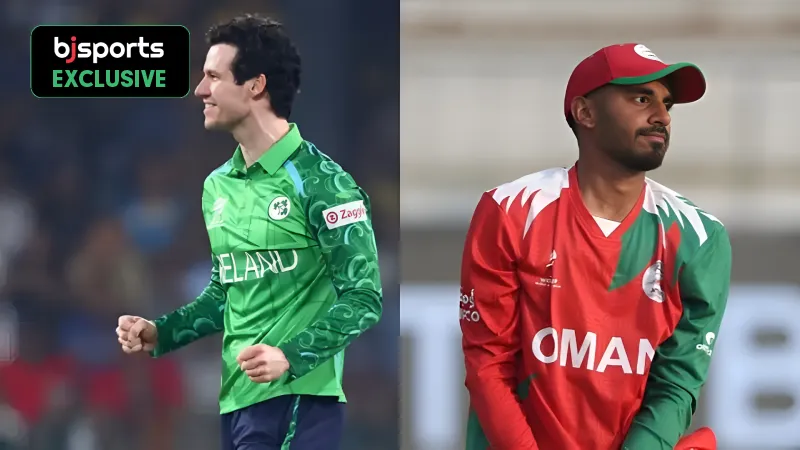 T20 World Cup 2026: Predicting top 3 player battles for Ireland vs Oman