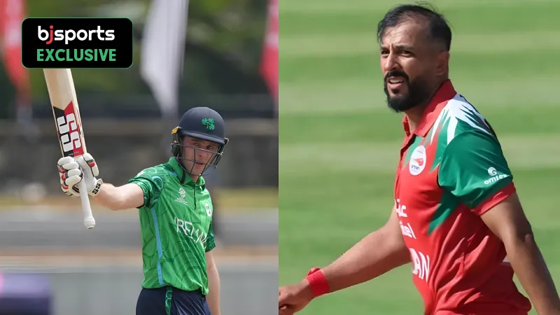 T20 World Cup 2026: Predicting top 3 player battles for Ireland vs Oman
