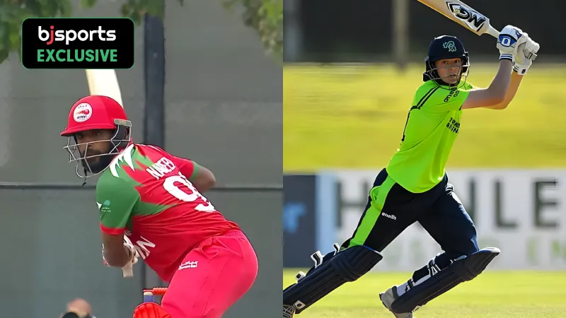 T20 World Cup 2026: Predicting top 3 player battles for Ireland vs Oman