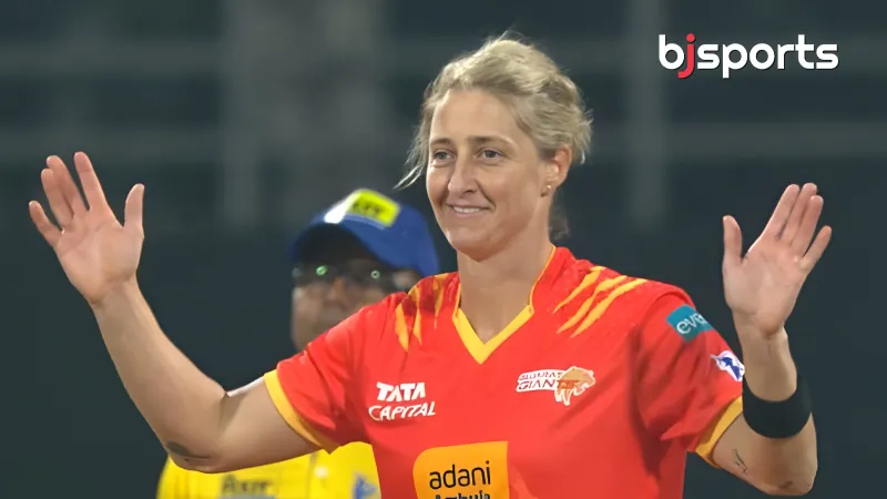 Who is the Player of the Series of the WPL 2026 Season? A BJ Sports Special