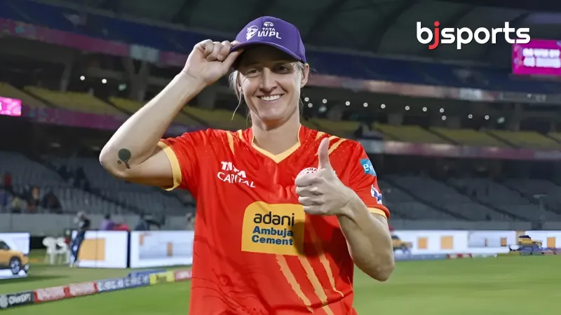 Who is the Player of the Series of the WPL 2026 Season? A BJ Sports Special