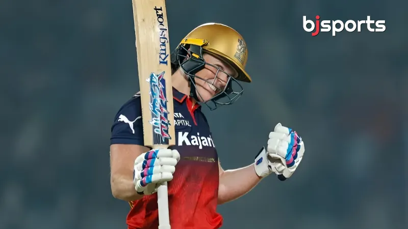 Who is the Player of the Series of the WPL 2026 Season? A BJ Sports Special