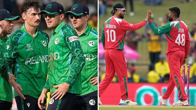 Ireland vs Oman Highlights, 22nd Match | Feb 14: Lorcan Tucker, Batting Shine as Ireland Seal 96-Runs Win