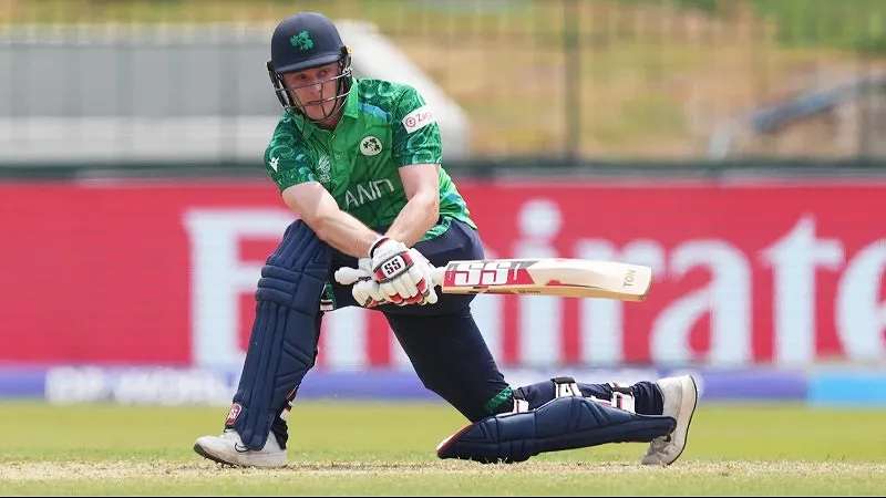 Ireland vs Oman Highlights, 22nd Match  Feb 14 Lorcan Tucker, Batting Shine as Ireland Seal 96-Runs Win