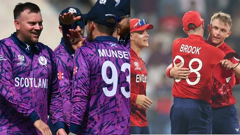 Scotland vs England Highlights, 23rd Match| Feb 14: Tom Banton’s Masterclass and England's Bowling Depth Shine In 5-Wicket Rout