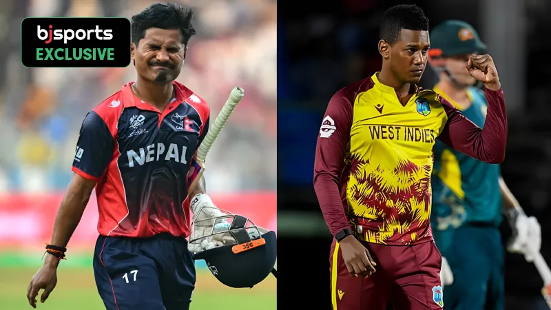 T20 World Cup 26: Predicting top 3 player battles for Match No.25