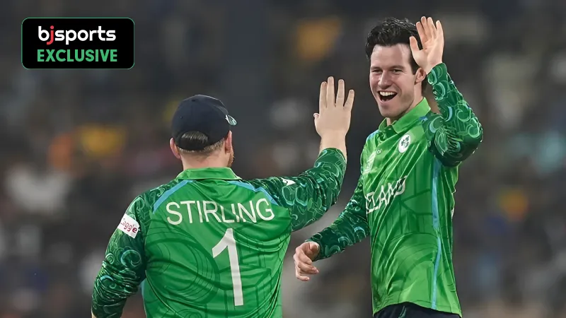 T20 World Cup history: Top three wicket-takers for Ireland