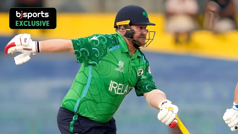 T20 World Cup history: Top three run-getters for Ireland