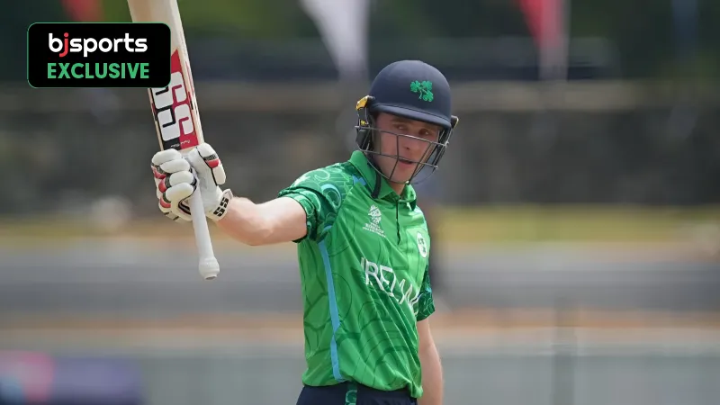 T20 World Cup history: Top three run-getters for Ireland