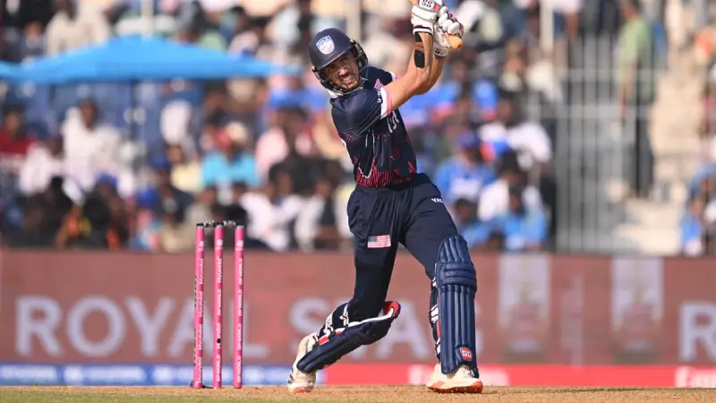 USA vs Namibia Highlights, T20 World Cup Match 26 | Feb 15: USA Secure Crucial 31-Run Win over Namibia to Move Second In Group A