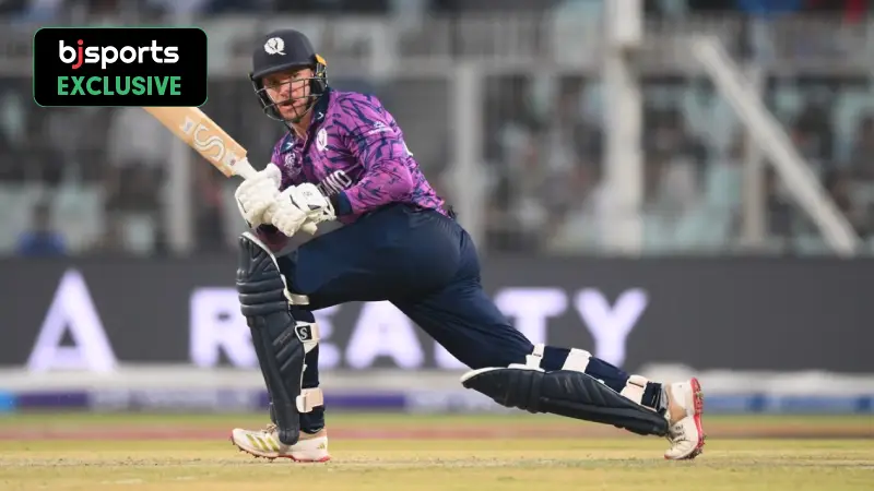 Nepal vs Scotland Batters to watch in T20 World Cup Match 23
