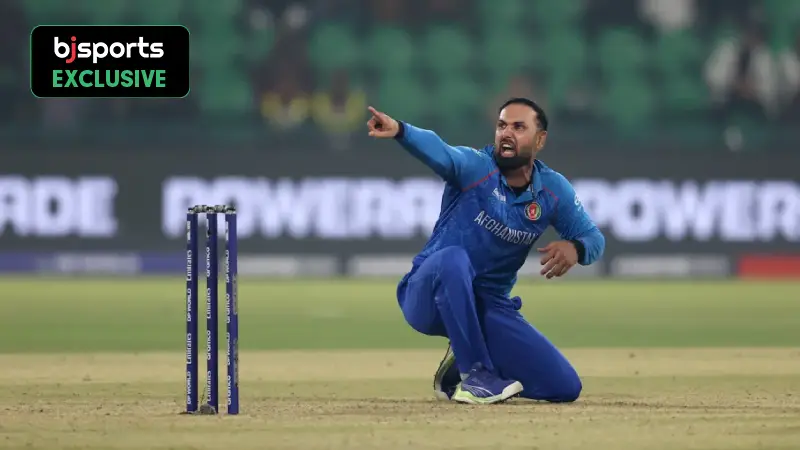 T20 World Cup history: Top three wicket-takers for Afghanistan