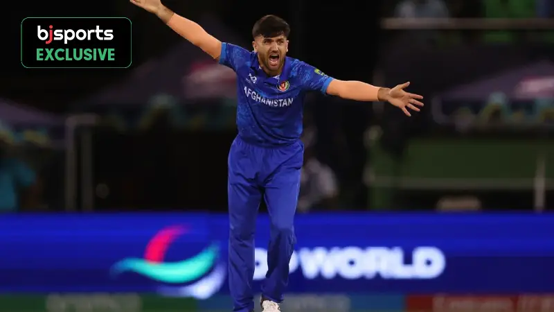 T20 World Cup history: Top three wicket-takers for Afghanistan