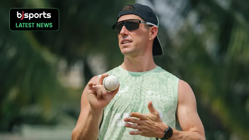 T20 World Cup 2026 Cole McConchie replaces Michael Bracewell in New Zealand’s squad