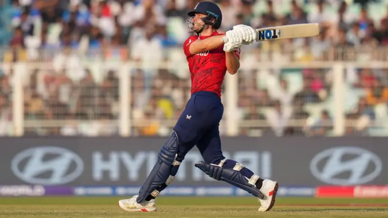 England vs Italy Highlights, T20 World Cup Match 29 | FEB 16: Jacks’ Heroics and Curran’s 3-Wicket Spell Lead To 24-Run Eden Gardens Victory