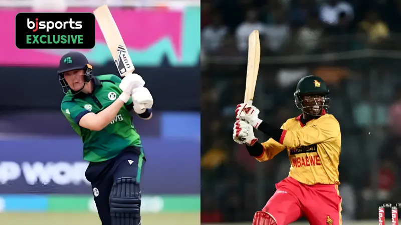 T20 World Cup 2026: Predicting top 3 player battles for Ireland vs Zimbabwe